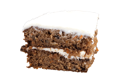 Carrot Cake (with Coconut, Pineaple and Pecans)