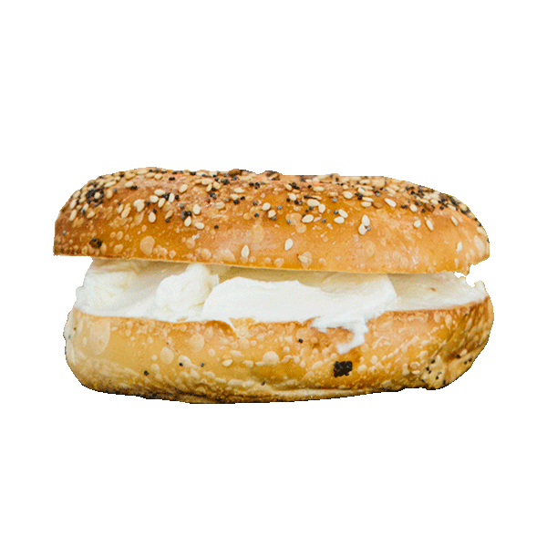 Bagel with Cheese Cream